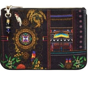 Camilla Blackheath Betty clutch CAMILLA UNICORN COLLECTABLE🦄 RARE🦜new in box